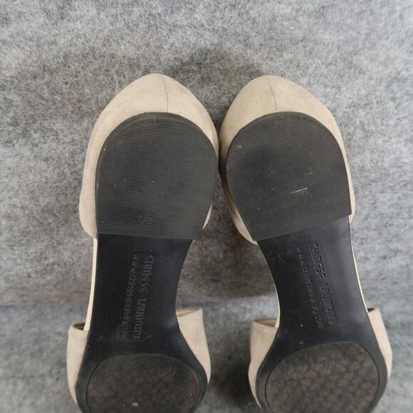 Chinese Laundry Shoes Womens 9 Flats Slip On Pointed Toe Fashion Classic Gray - Picture 10 of 12